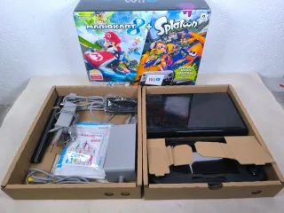 Nintendo Wii U Pack En Caja