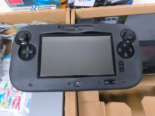 Nintendo Wii U Pack En Caja