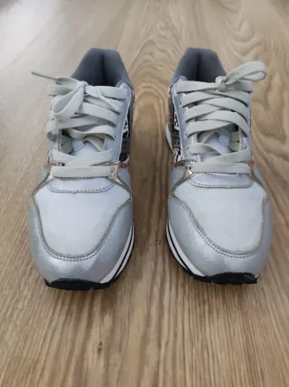 Zapatillas Victoria Mujer Multicolor/Plata