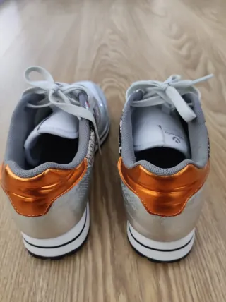 Zapatillas Victoria Mujer Multicolor/Plata