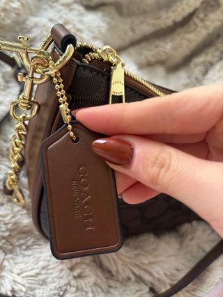 Mala Coach Teri Shoulder Bag