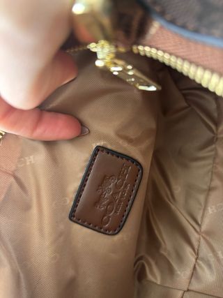 Mala Coach Teri Shoulder Bag