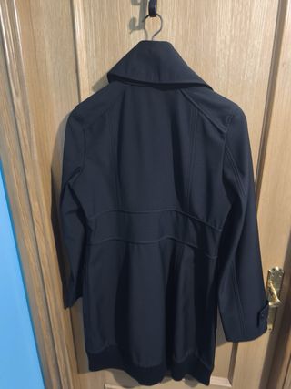 Chaqueta Larga Adolfo Domínguez Negra