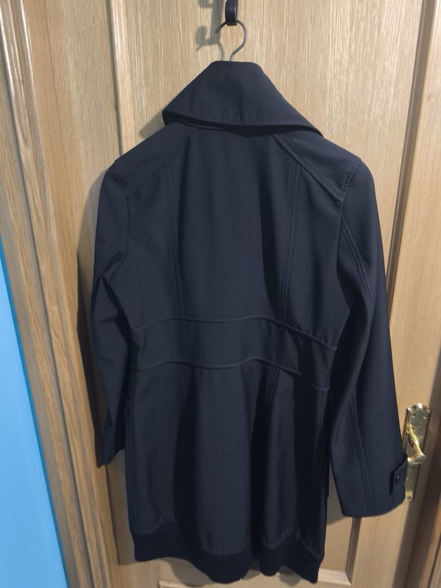 Chaqueta Larga Adolfo Domínguez Negra