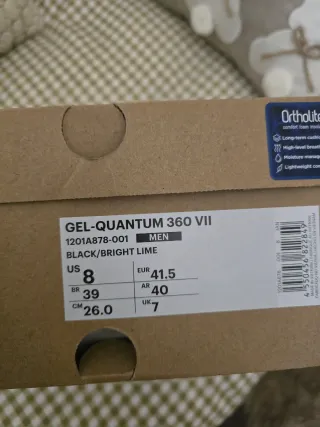 Zapatillas Asics Gel Quantum 360 VII