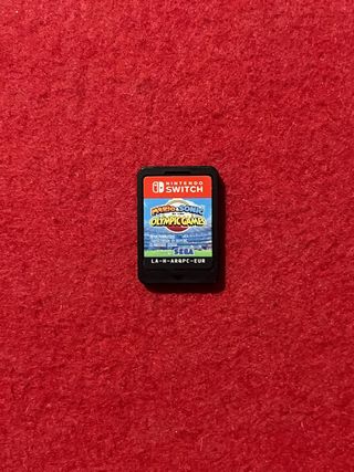 Mario & Sonic Tokyo 2020 Nintendo Switch