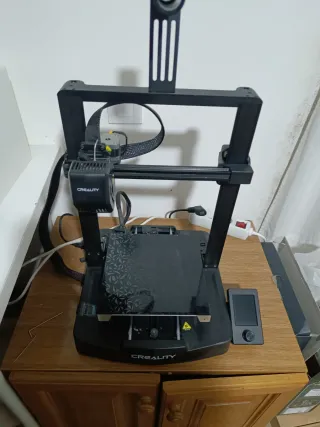 Impresora 3D Creality Negra