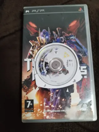 Trans formers La vengaza PSP