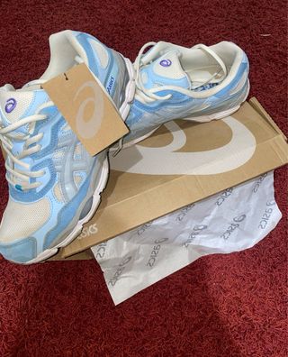 Asics NYC Zapatillas Deportivas Azul/Blanco