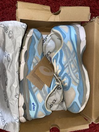 Asics NYC Zapatillas Deportivas Azul/Blanco