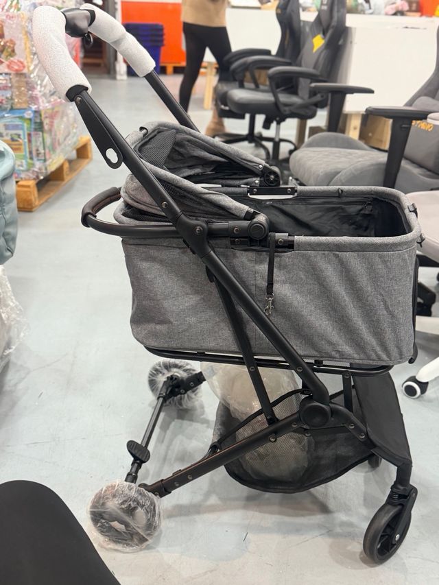 Carrito Plegable Mascotas Nuevo
