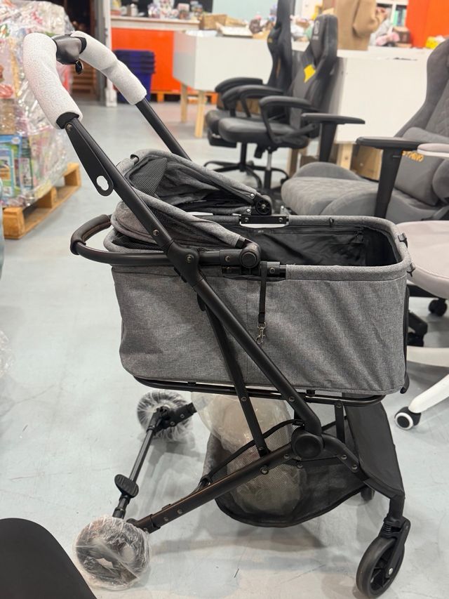 Carrito Plegable Mascotas Nuevo