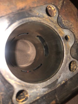 Cilindro Vespino 70cc