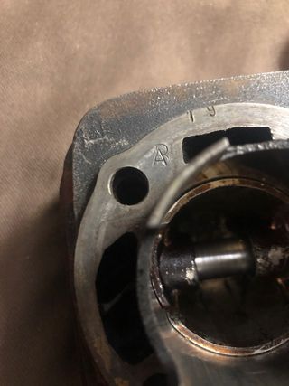 Cilindro Vespino 70cc