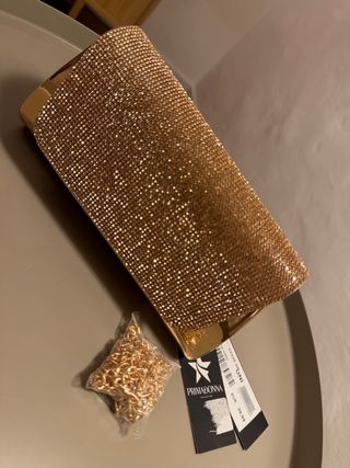 Pochette donna oro rosa Primadonna