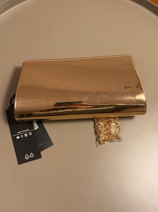 Pochette donna oro rosa Primadonna