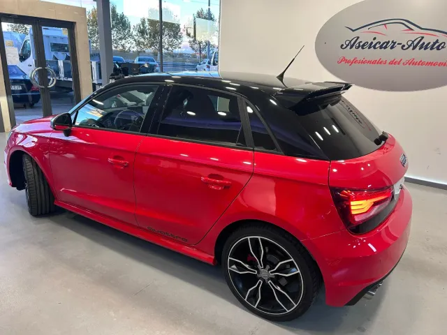 Audi S1 2017