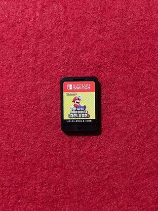 Super Mario Bros. U Deluxe Nintendo Switch