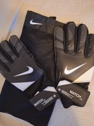 Guantes de portero Nike Match Jr