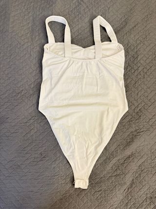 Body drapeado tirantes Zara