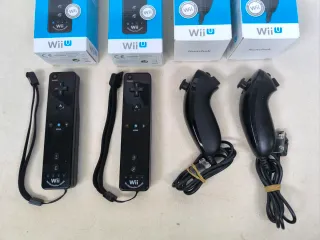 Mandos Wii Remote Motion Plus y Nuncuk