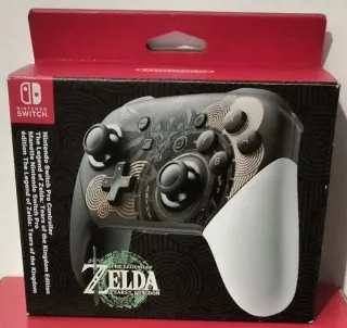 Mando Nintendo Switch Pro Edición Zelda
