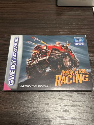 Rock 'n Roll Racing Game Boy Advance