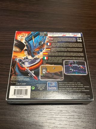 Rock 'n Roll Racing Game Boy Advance