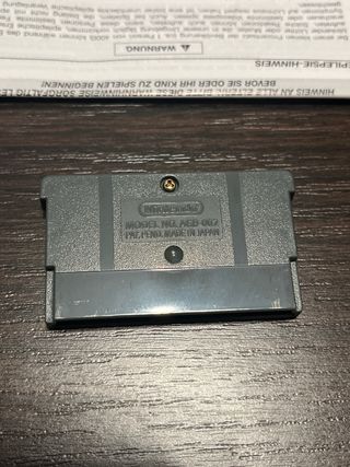 Rock 'n Roll Racing Game Boy Advance