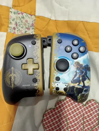 Mandos Nintendo Switch Zelda Edición Especial