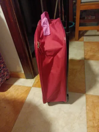 Maleta Infantil Hello Kitty Fucsia