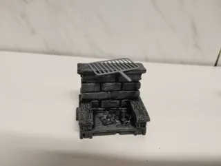 Lote Decoración Scalextric Picnic