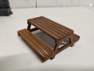 Lote Decoración Scalextric Picnic