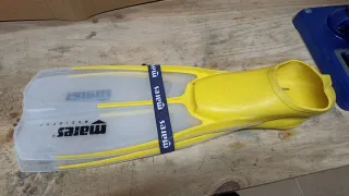 Aletas de buceo Mares Explorer Amarillas