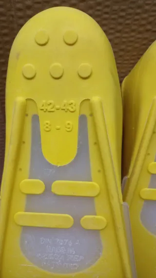 Aletas de buceo Mares Explorer Amarillas