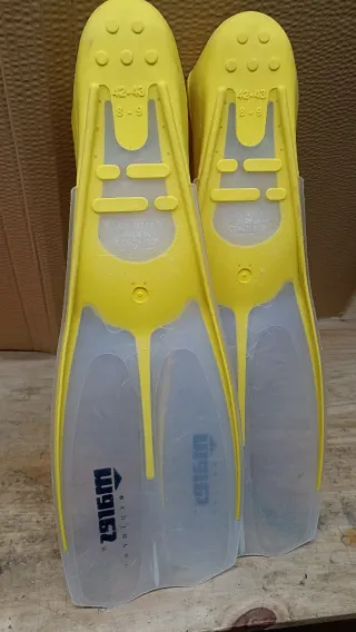 Aletas de buceo Mares Explorer Amarillas