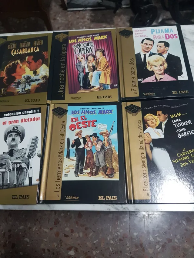 Un noche en la ópera, el Gran Dictador ...