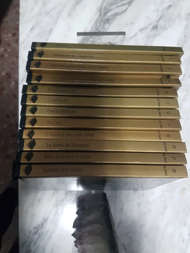 Un noche en la ópera, el Gran Dictador ...