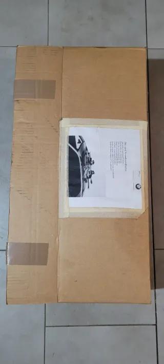 portasquis/snow de barras bmw