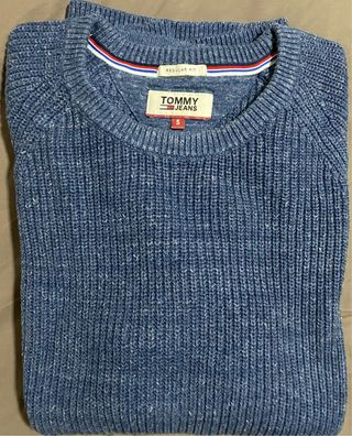 Jersey Tommy Jeans Azul Talla S