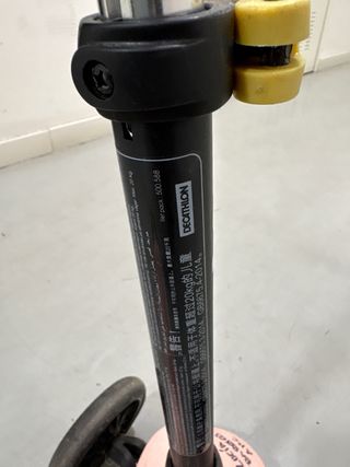 Patinete 3 ruedas rosa niña