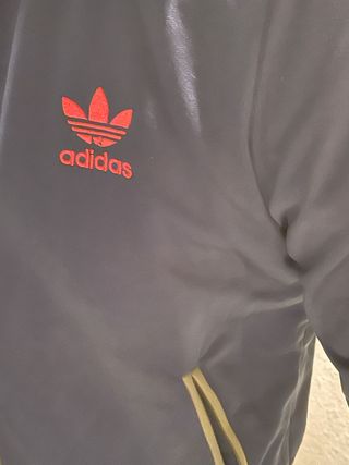 Chaqueta Adidas Retro Azul Talla L
