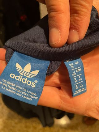 Chaqueta Adidas Retro Azul Talla L