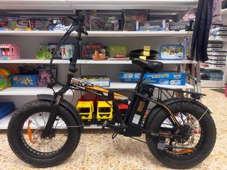 Bici Elettrica Bike Mobile Fat