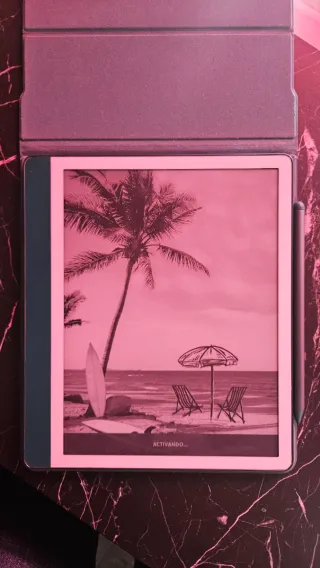 Kindle Scribe 2024 64Gb Verde Giada con la sua custodia originale