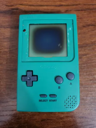 Nintendo Game Boy Pocket Verde