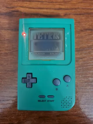 Nintendo Game Boy Pocket Verde