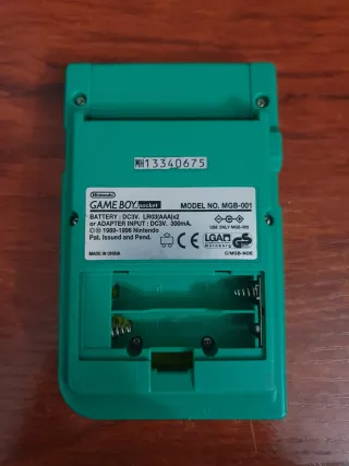 Nintendo Game Boy Pocket Verde