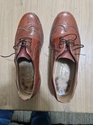 Zapatos estilo inglés talla 41