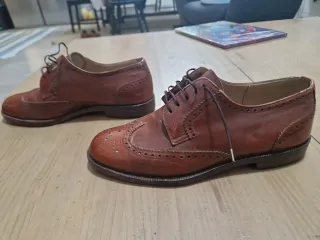 Zapatos estilo inglés talla 41